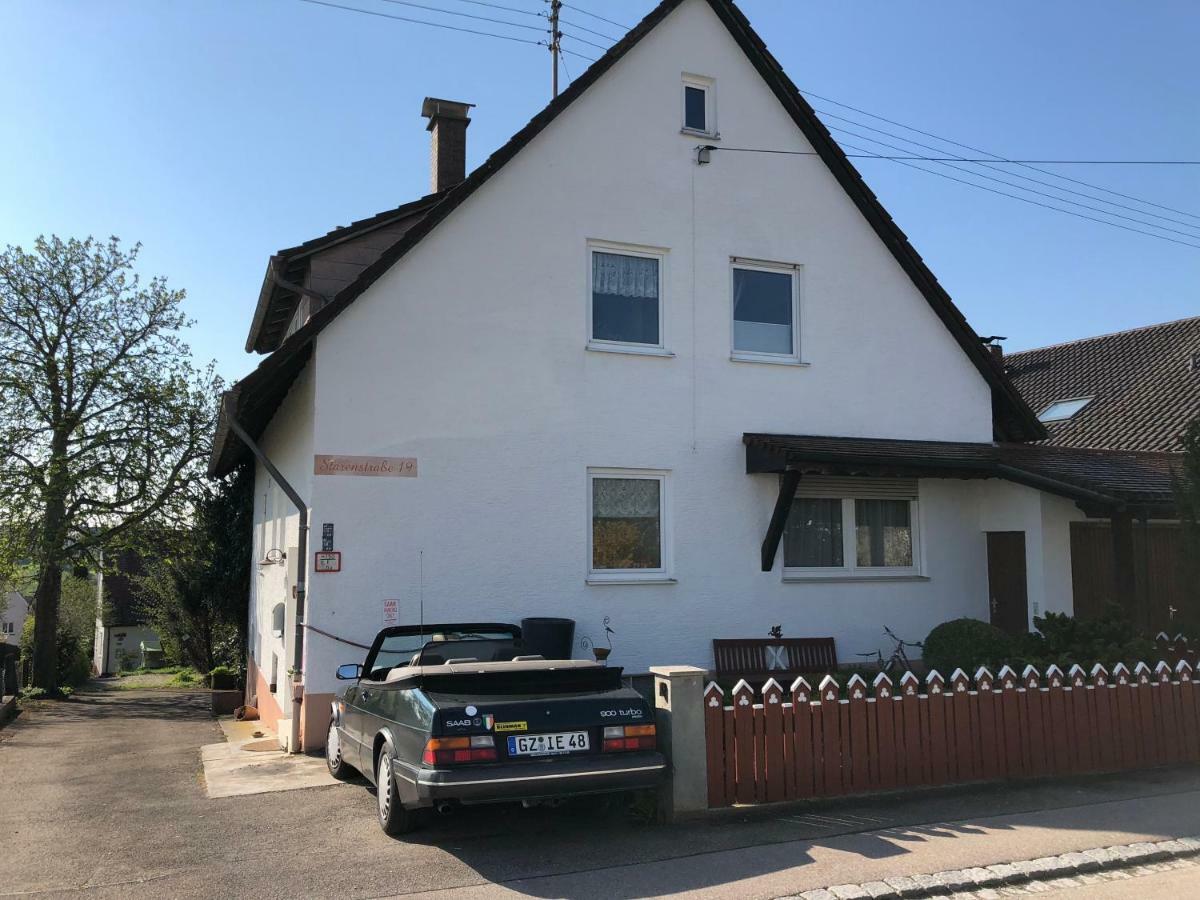 Holiday Home Koetz Guntzbourg Extérieur photo